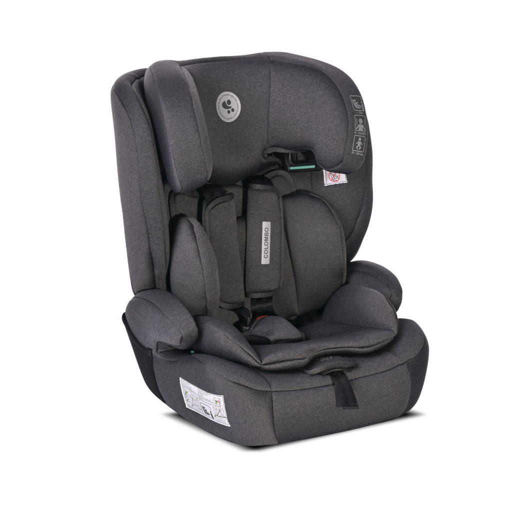 Lorelli Colombo autósülés i-Size 76-150cm - Black jasper