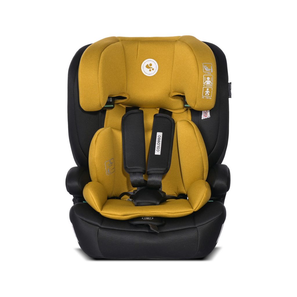 Lorelli Colombo autósülés i-Size 76-150cm - Lemon Curry