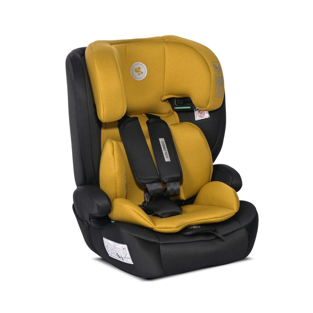 Lorelli Colombo autósülés i-Size 76-150cm - Lemon Curry