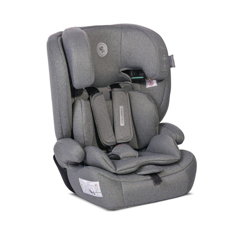 Lorelli Colombo autósülés i-Size 76-150cm - Grey
