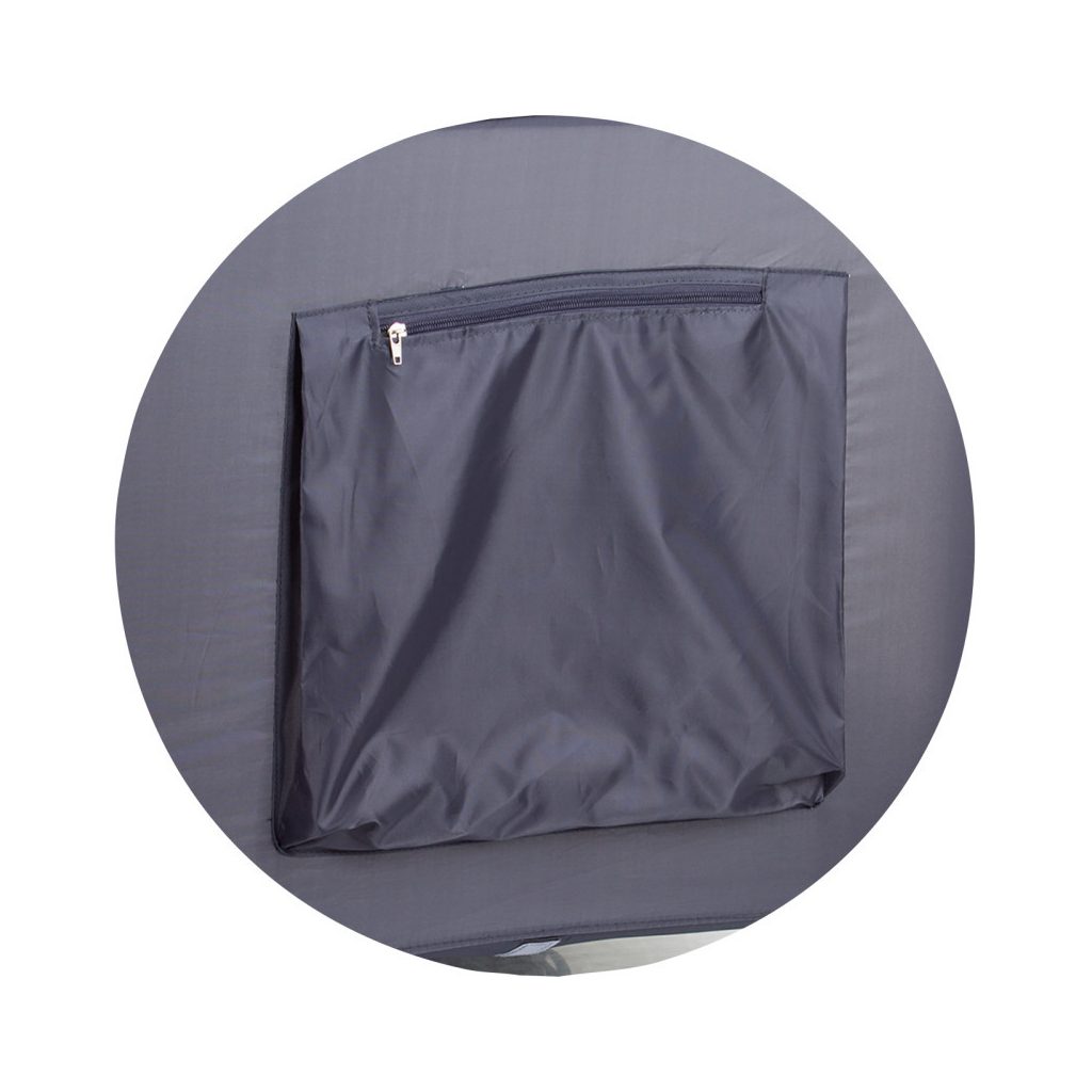 Chipolino Luna multifunkciós utazóágy - Ash Grey