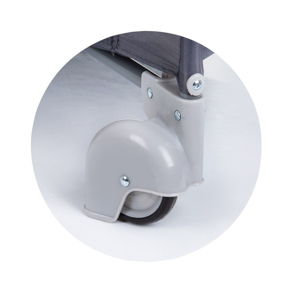 Chipolino Luna multifunkciós utazóágy - Ash Grey