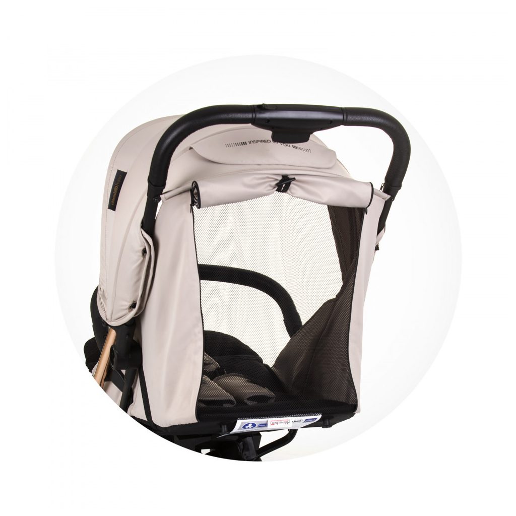 Chipolino Bijou sport babakocsi - Macadamia