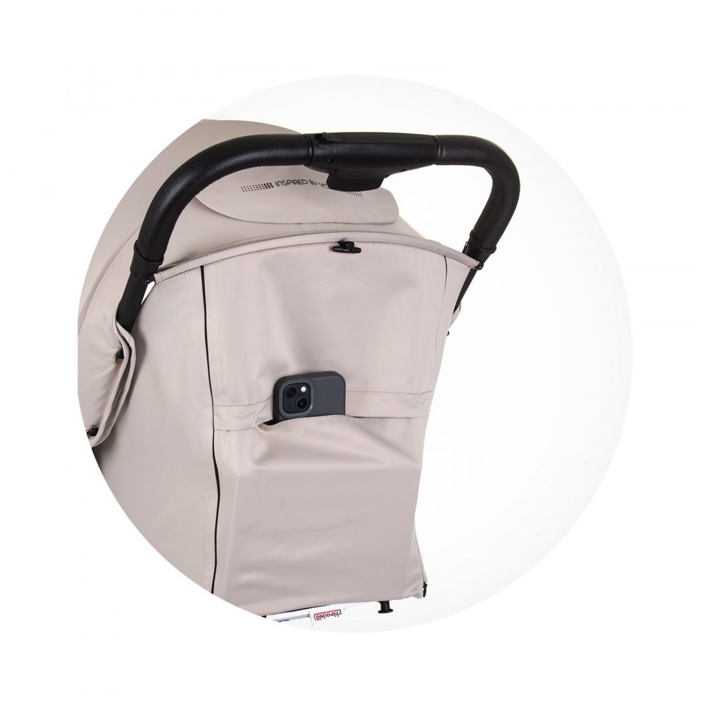 Chipolino Bijou sport babakocsi - Macadamia