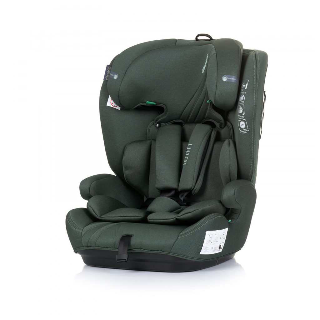 Chipolino Icon autósülés I-Size 76-150cm - pastel green