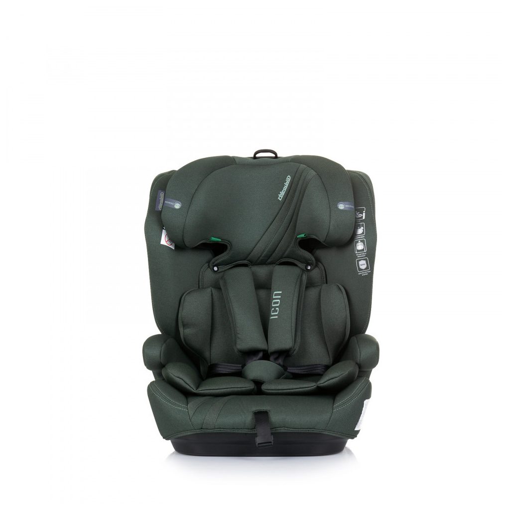 Chipolino Icon autósülés I-Size 76-150cm - pastel green