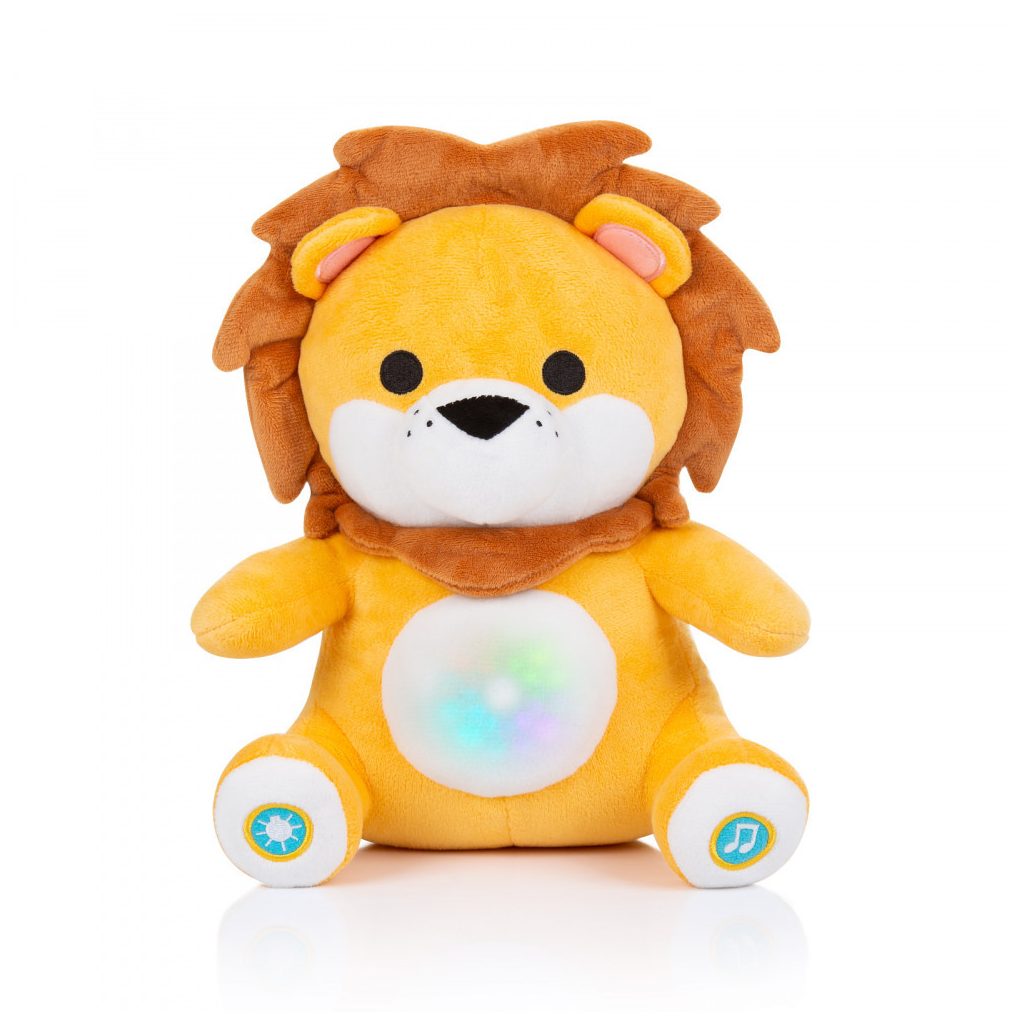 Chipolino Zenélő, világító plüss játék - Lion
