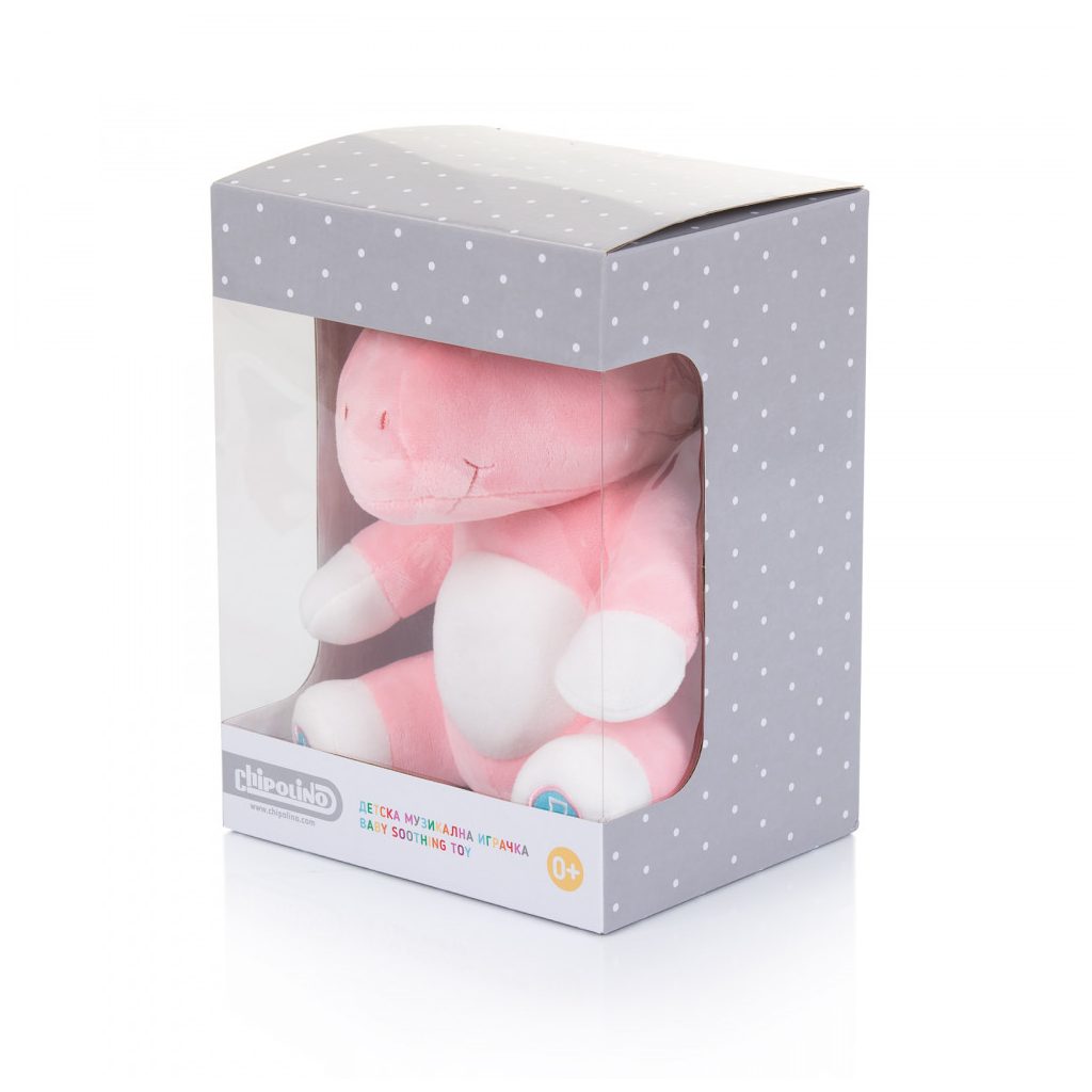 Chipolino Zenélő, világító plüss játék - Unicorn