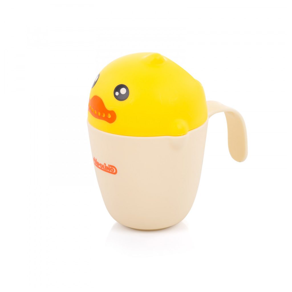 Chipolino Duckling öblítőpohár hajmosáshoz - yellow