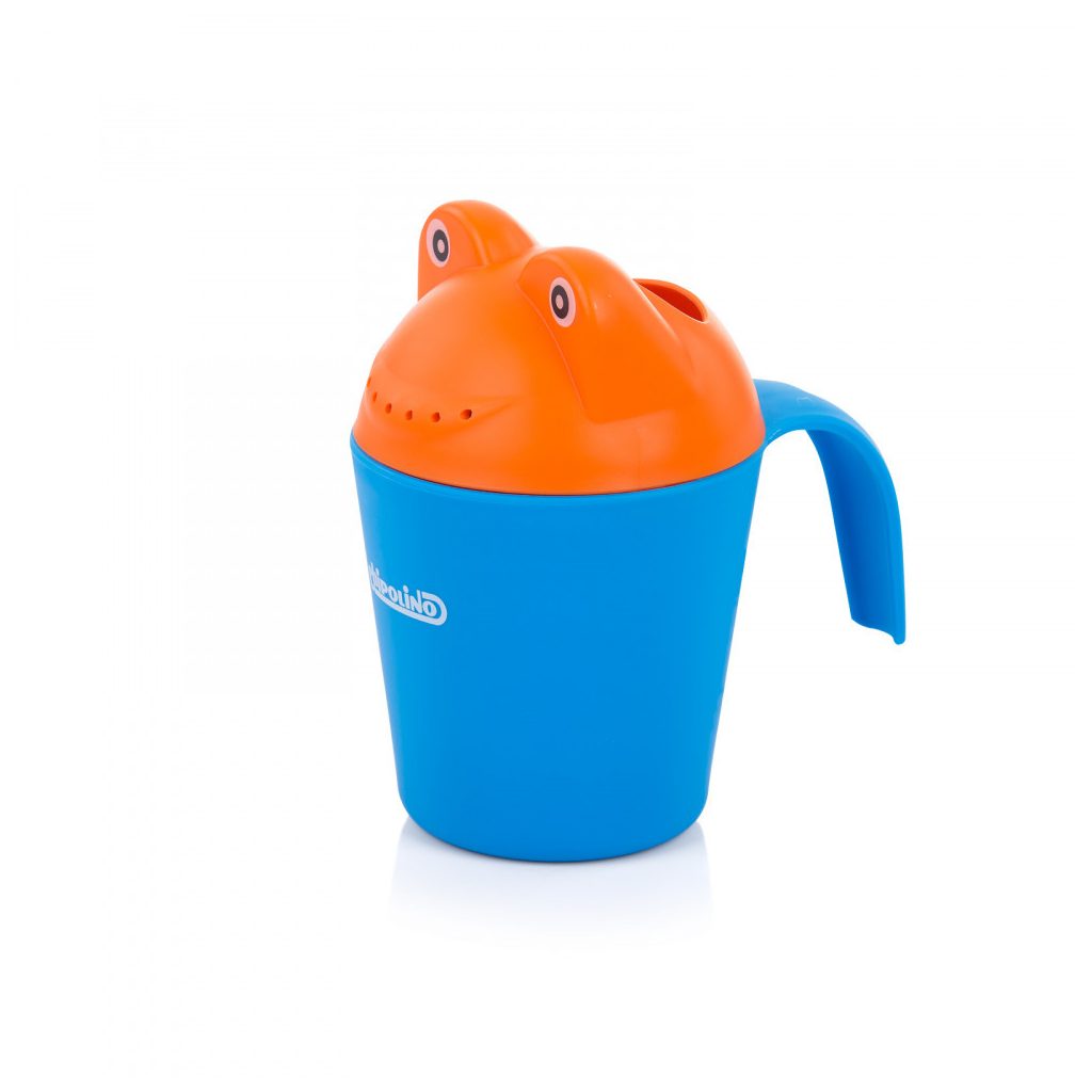 Chipolino Froggy öblítőpohár hajmosáshoz - blue