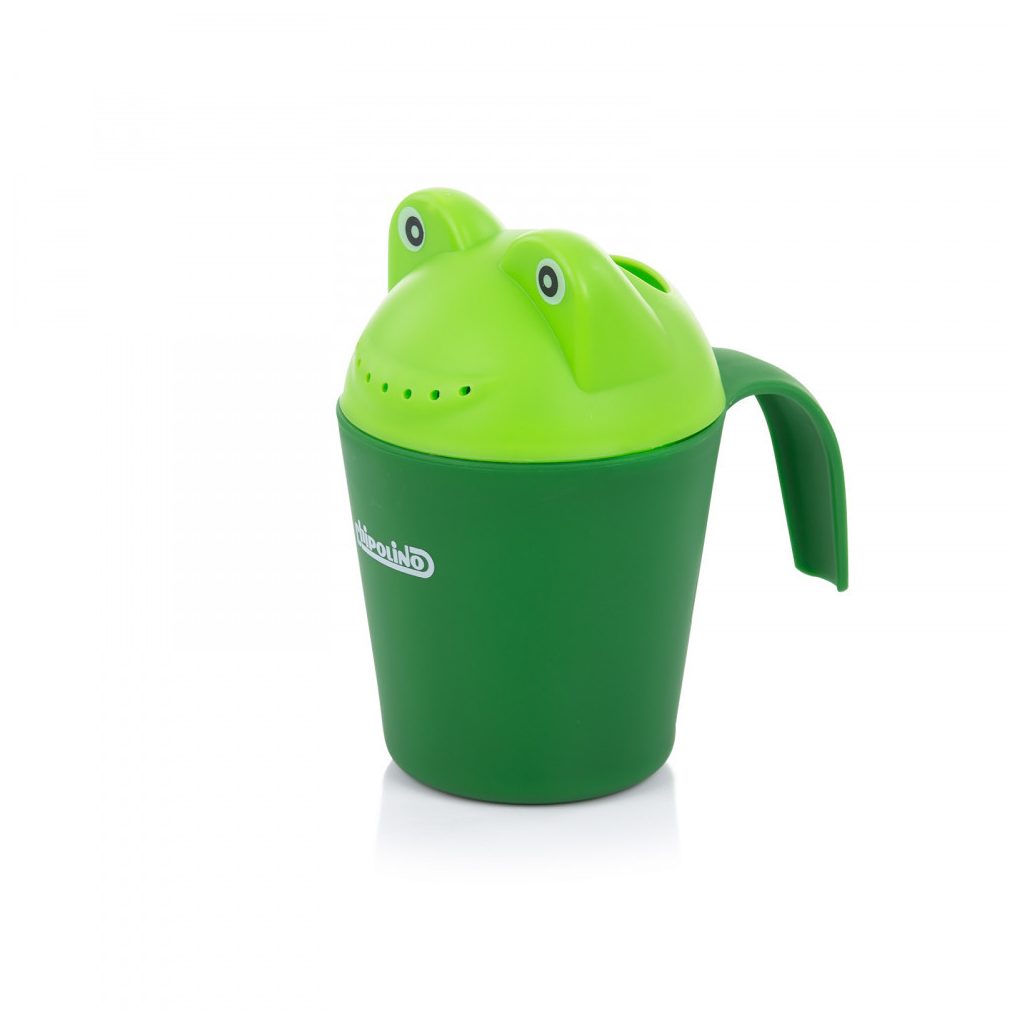 Chipolino Froggy öblítőpohár hajmosáshoz - green