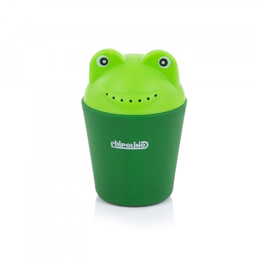 Chipolino Froggy öblítőpohár hajmosáshoz - green