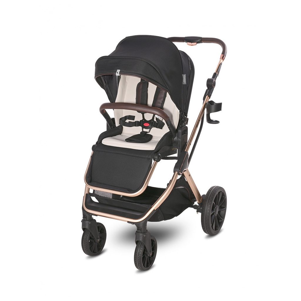 Lorelli Glory multifunkciós babakocsi + adapter - Black Diamond