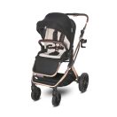 Lorelli Glory multifunkciós babakocsi + adapter - Black Diamond