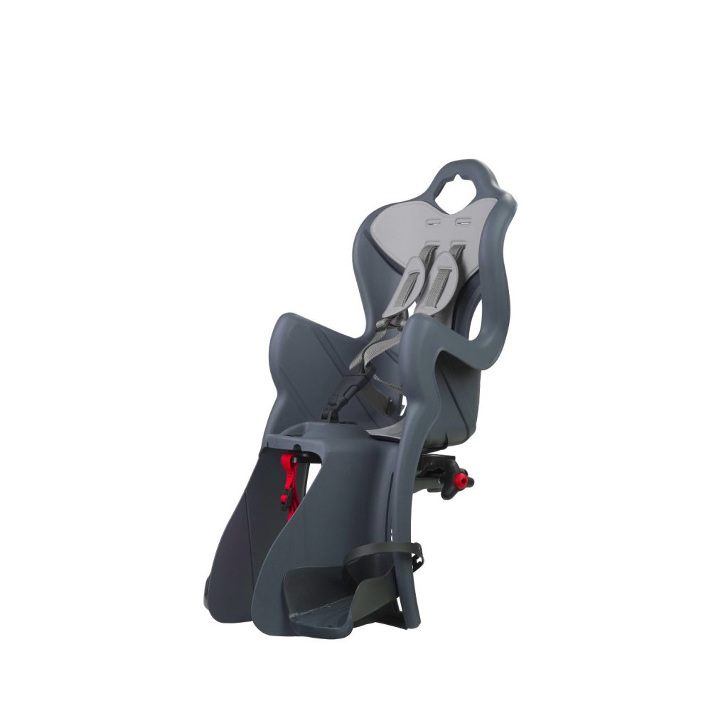 Bellelli B-One Luxe Clamp bicikliülés 22kg-ig - Dark Grey