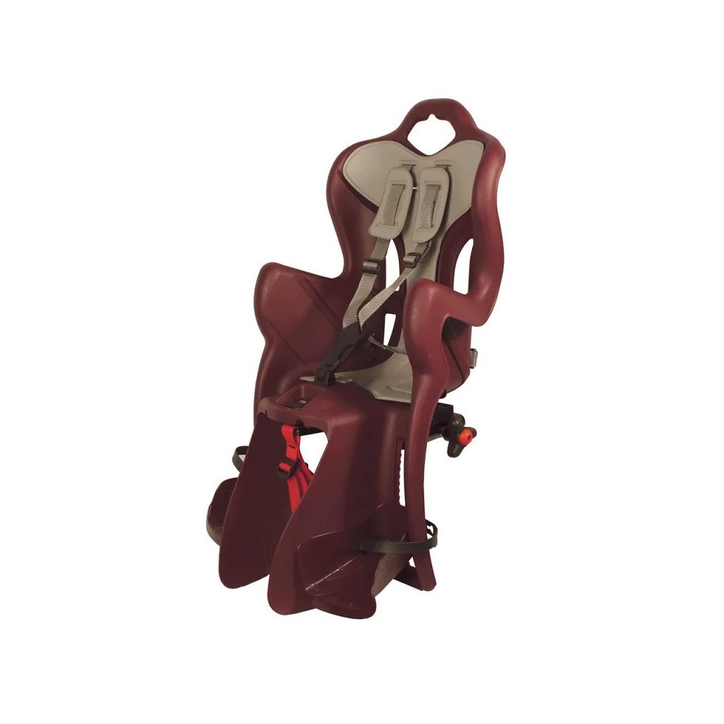 Bellelli B-One Luxe Clamp bicikliülés 22kg-ig - Red Must