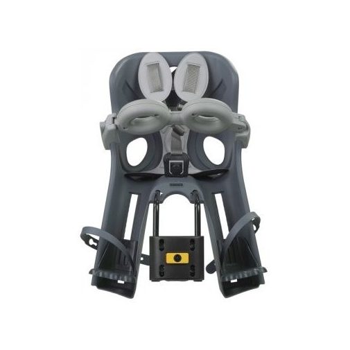 Bellelli Freccia Luxe B-Fix bicikliülés 15kg-ig - Dark Grey