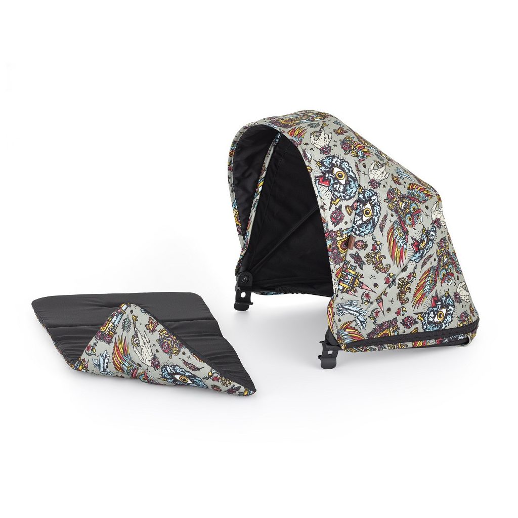 PETITE&MARS Napfénytető+övvédő Royal2 Limited100 Wonderland