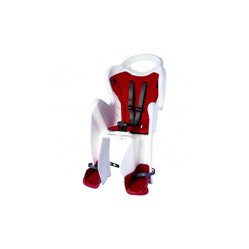 Bellelli Mr Fox Relax B-Fix bicikliülés 22kg-ig - White Red