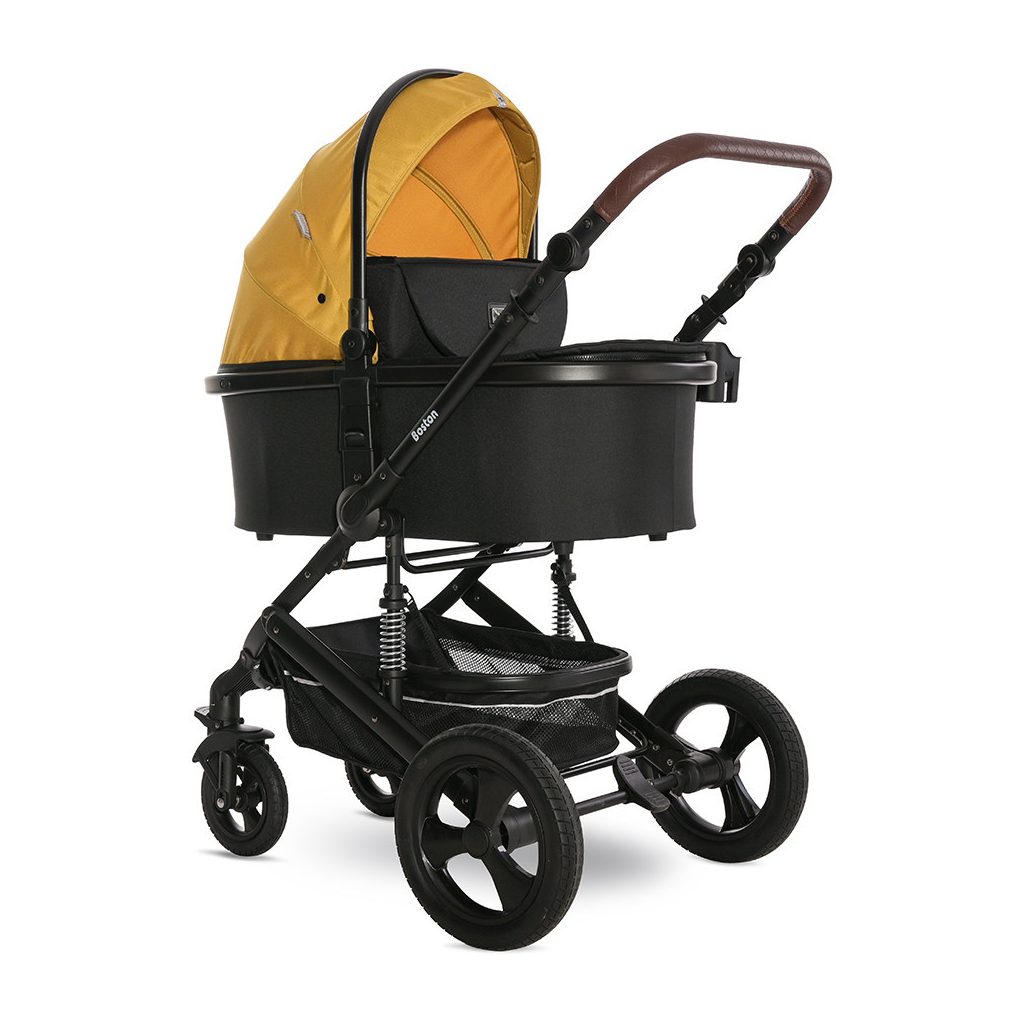 Lorelli Boston multifunkciós babakocsi + adapter - Lemon Curry