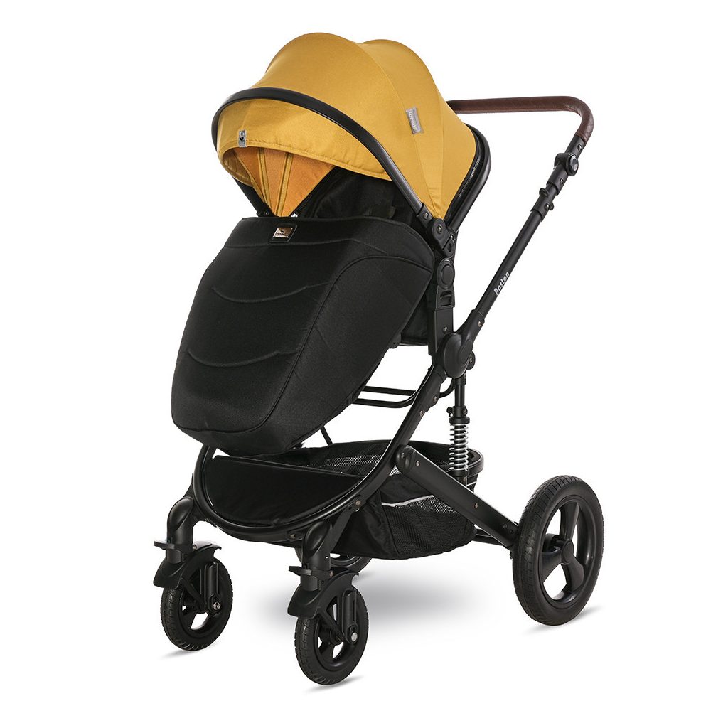 Lorelli Boston multifunkciós babakocsi + adapter - Lemon Curry