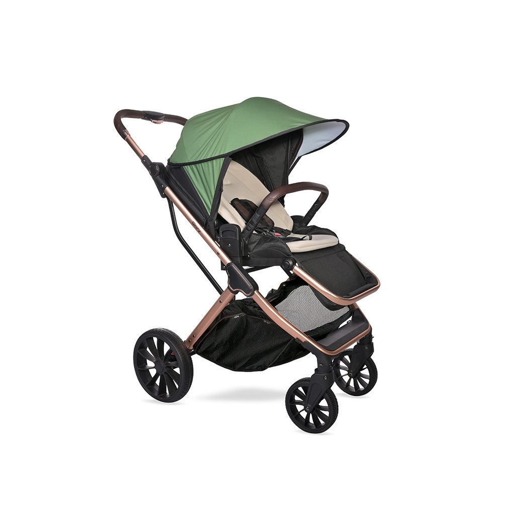 Lorelli babakocsi kupola - Artichok Green