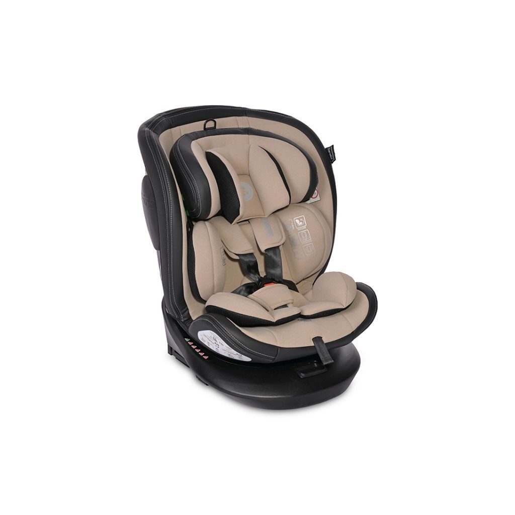 Lorelli Aviator autósülés i-Size Isofix 40-150cm - Beige
