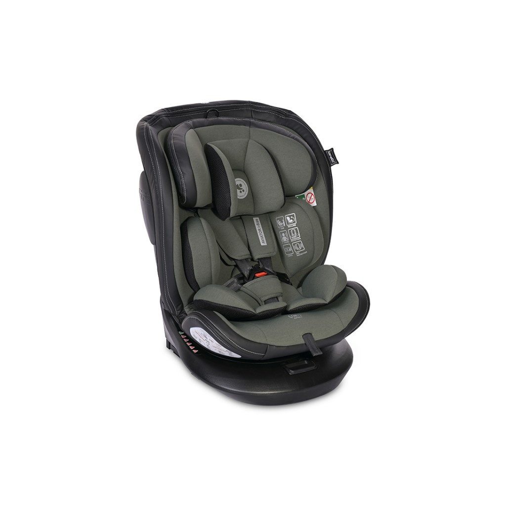 Lorelli Aviator autósülés i-Size Isofix 40-150cm - Green