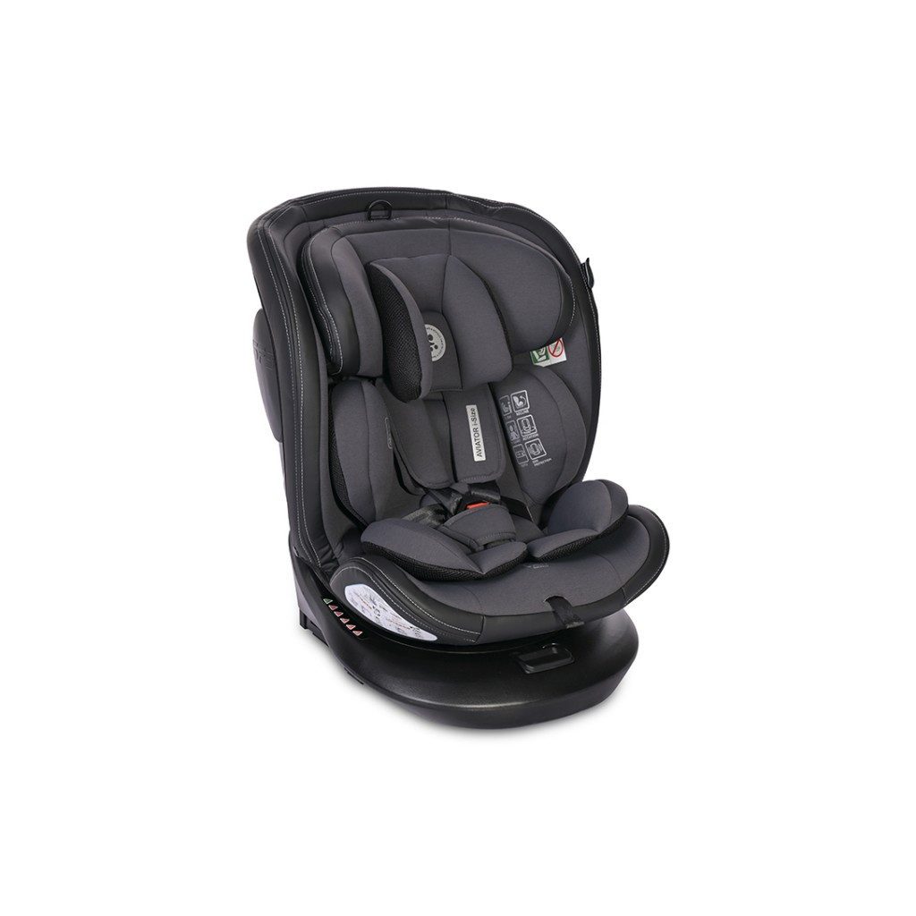 Lorelli Aviator autósülés i-Size Isofix 40-150cm - Grey
