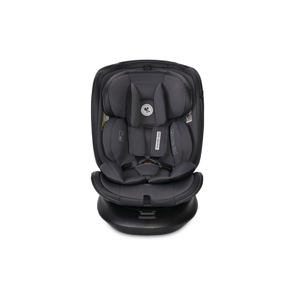 Lorelli Aviator autósülés i-Size Isofix 40-150cm - Grey