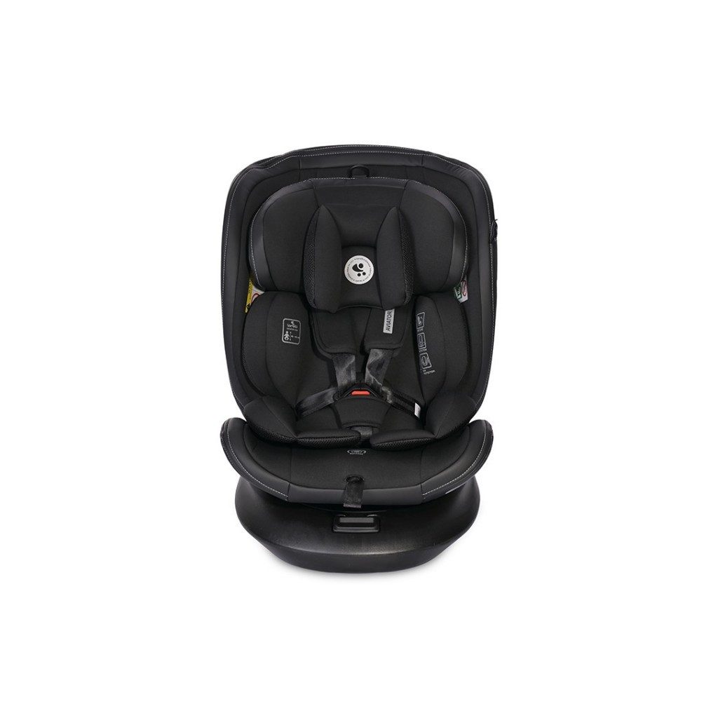 Lorelli Aviator autósülés i-Size Isofix 40-150cm - Black Jasper