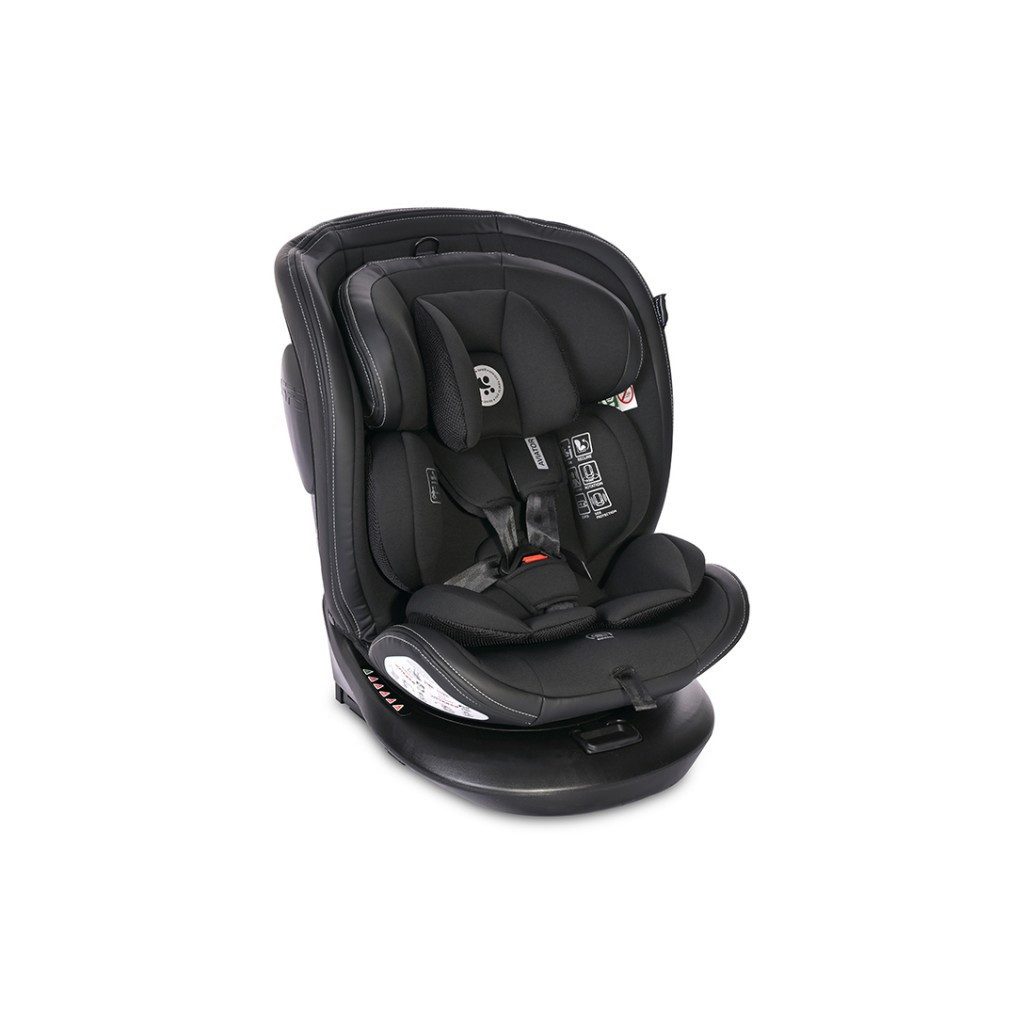 Lorelli Aviator autósülés i-Size Isofix 40-150cm - Black Jasper