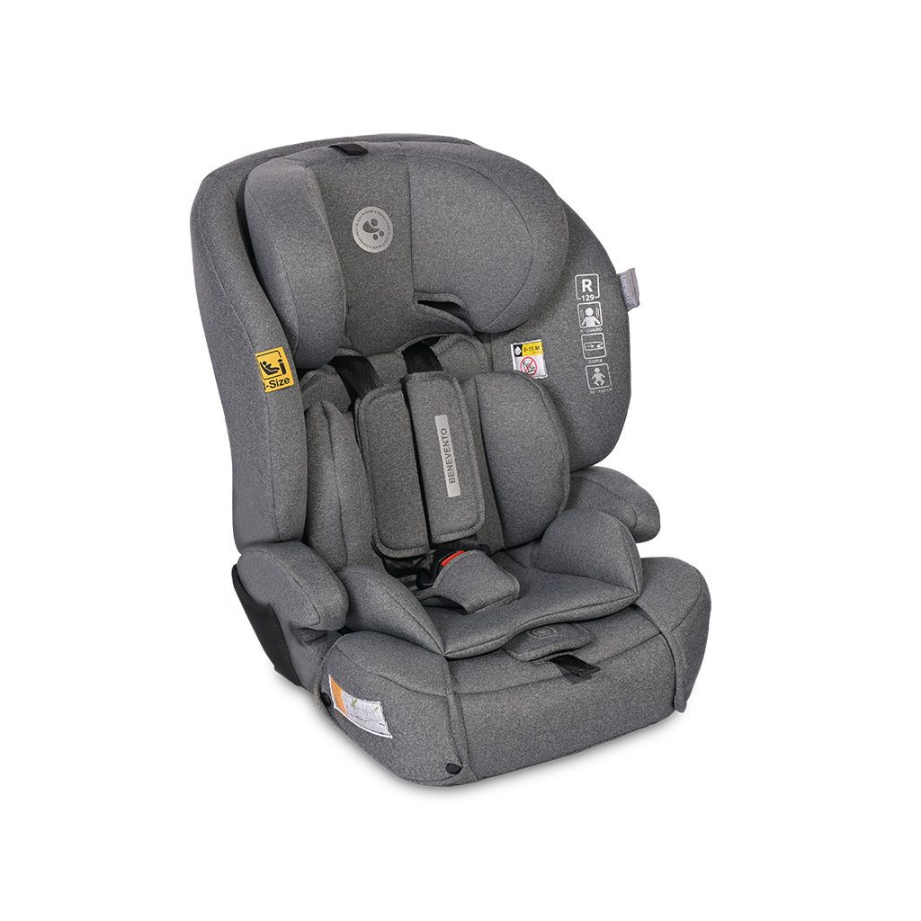 Lorelli Benevento autósülés Isofix 76-150cm - Grey