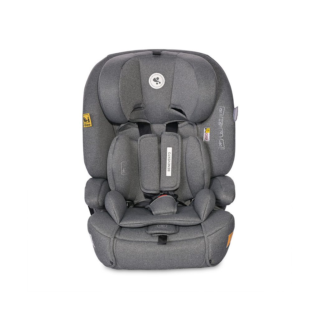 Lorelli Benevento autósülés Isofix 76-150cm - Grey