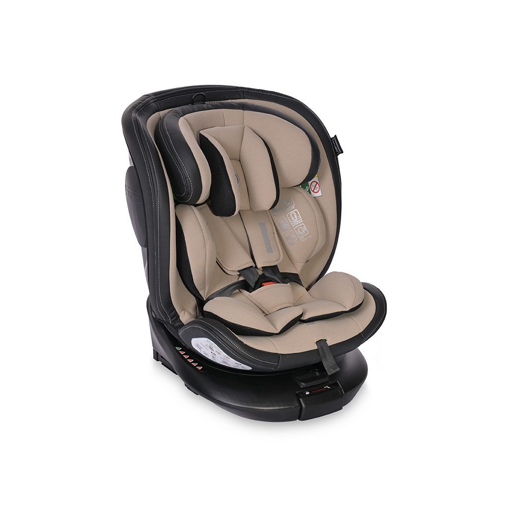 Lorelli Estate autósülés Isofix 40-150cm - Beige