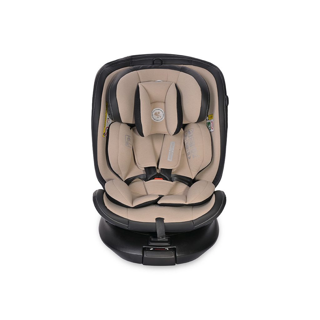 Lorelli Estate autósülés Isofix 40-150cm - Beige