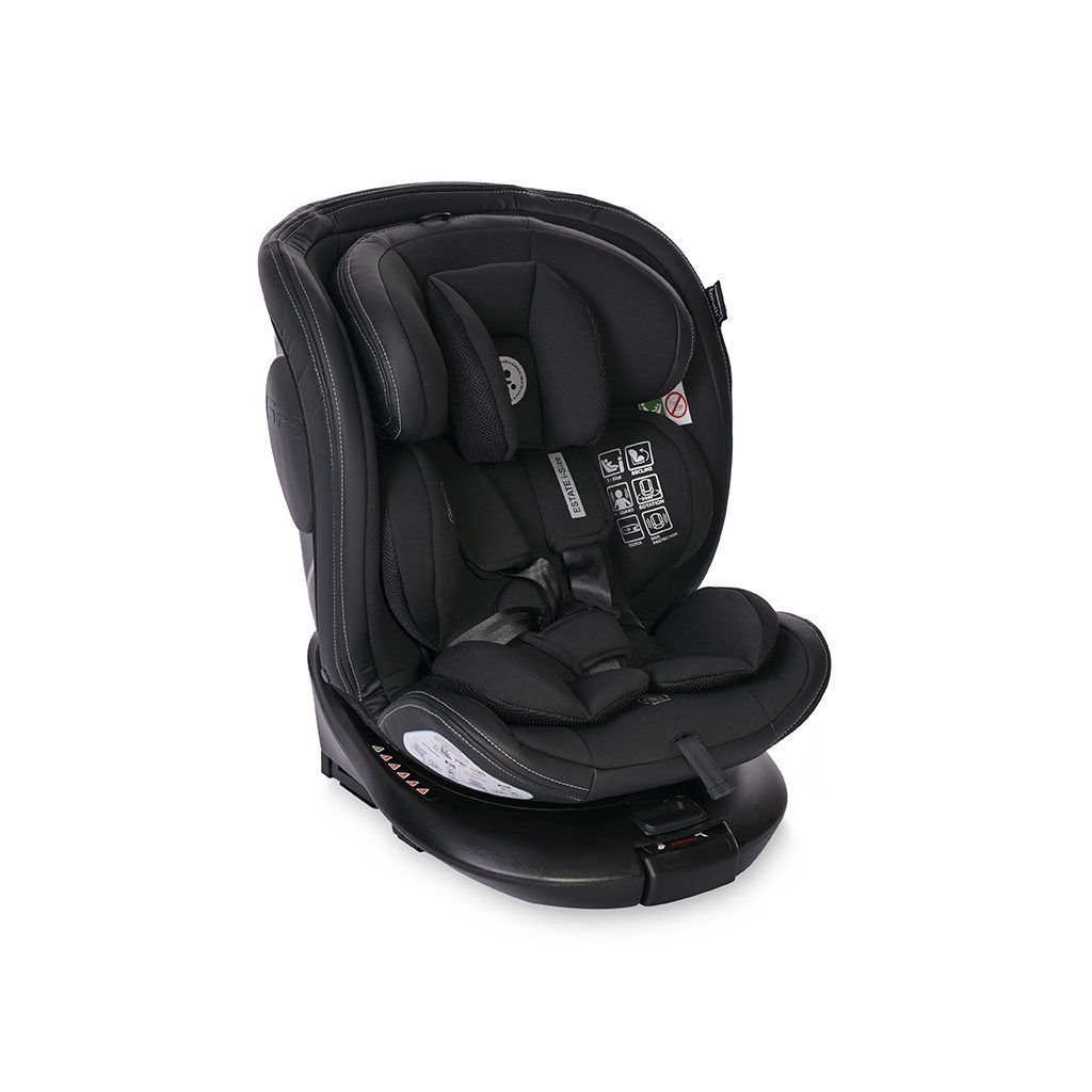 Lorelli Estate autósülés Isofix 40-150cm - Black