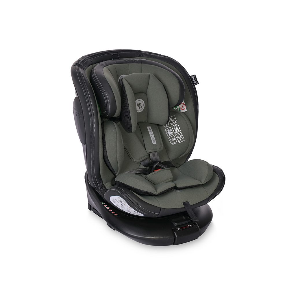 Lorelli Estate autósülés Isofix 40-150cm - Green