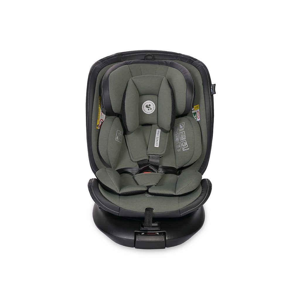 Lorelli Estate autósülés Isofix 40-150cm - Green