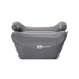   Lorelli Matador autós ülésmagasító Isofix 125-150cm - Attach Grey