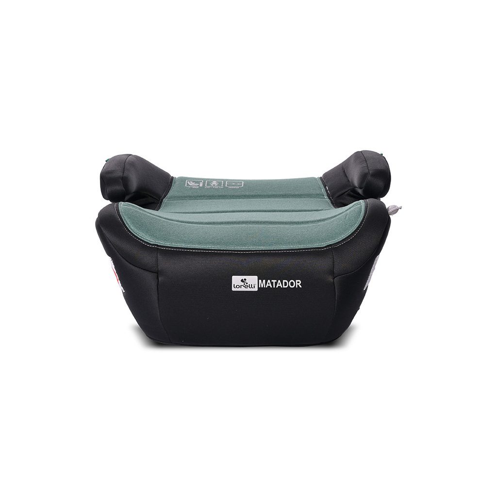 Lorelli Matador autós ülésmagasító Isofix 125-150cm - Green Pine