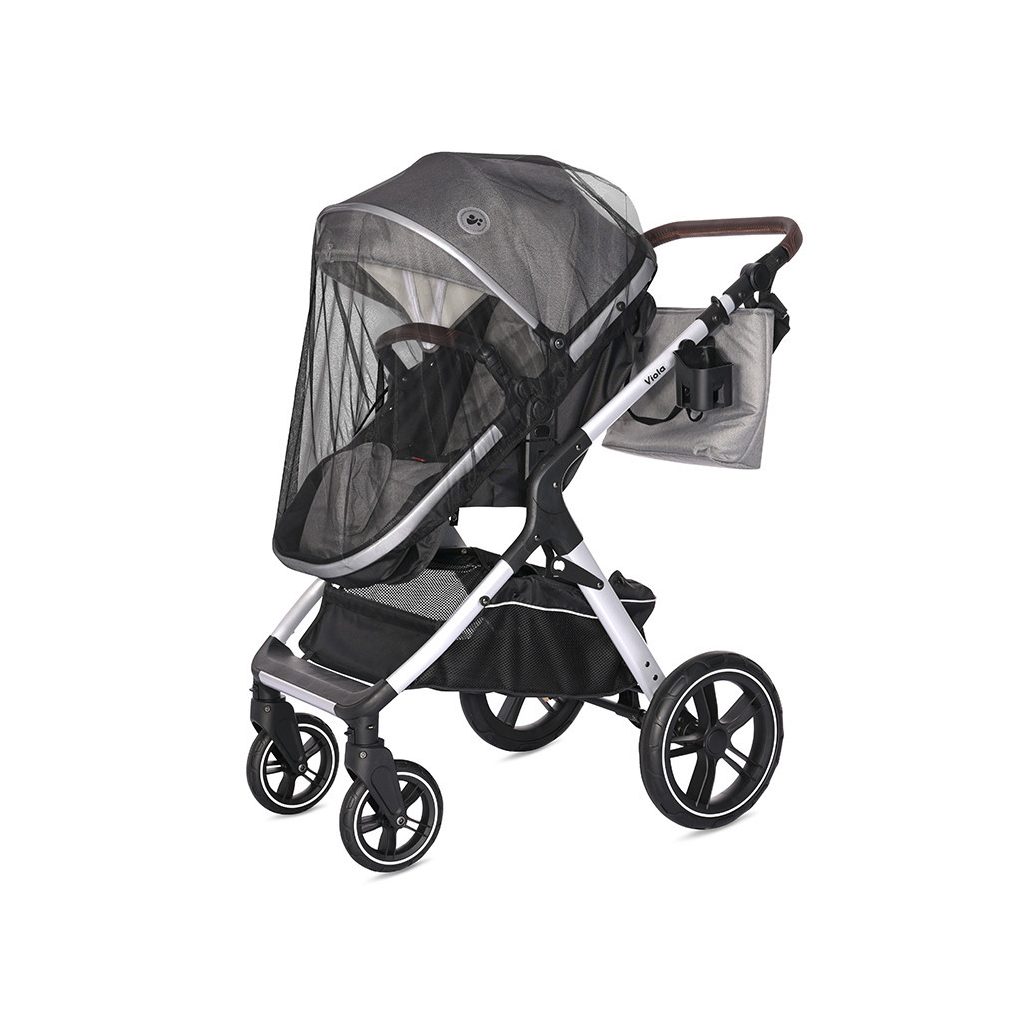 Lorelli Szúnyogháló sport babakocsira - Black