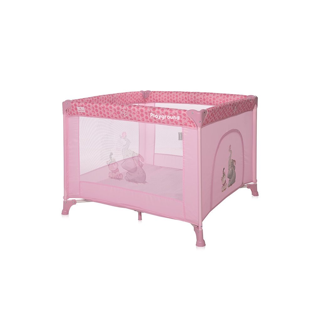 Lorelli PlayGround utazó járóka - Melow Rose Fellows