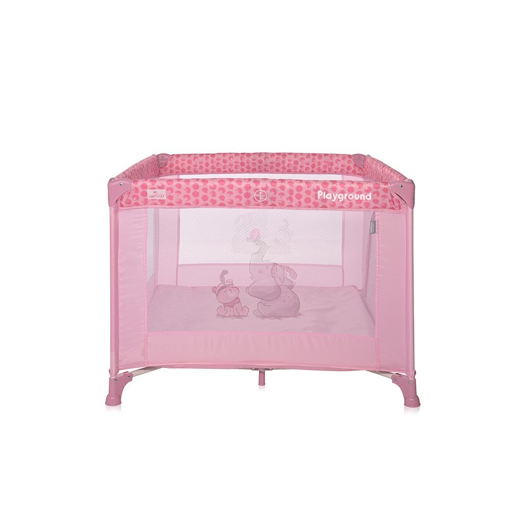 Lorelli PlayGround utazó járóka - Melow Rose Fellows