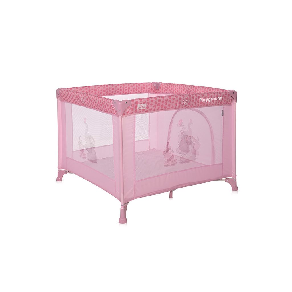 Lorelli PlayGround utazó járóka - Melow Rose Fellows