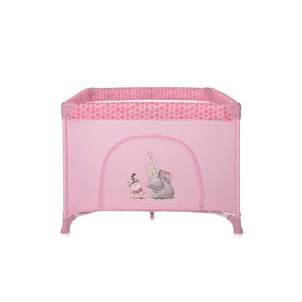 Lorelli PlayGround utazó járóka - Melow Rose Fellows