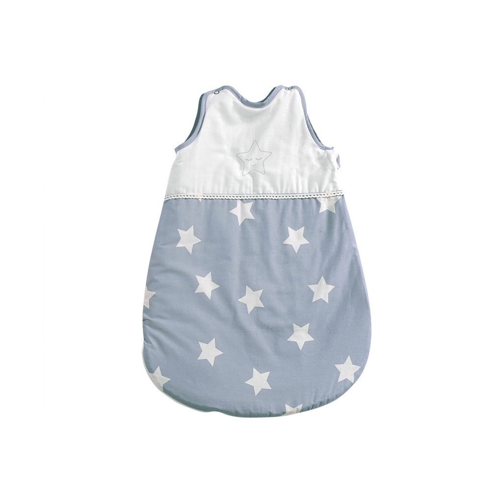 Lorelli Nyári hálózsák 0-6hó - Stars Blue Grey Mist