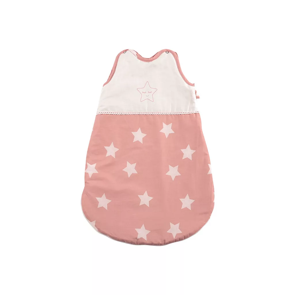 Lorelli Nyári hálózsák 0-6hó - Stars Pale Blush