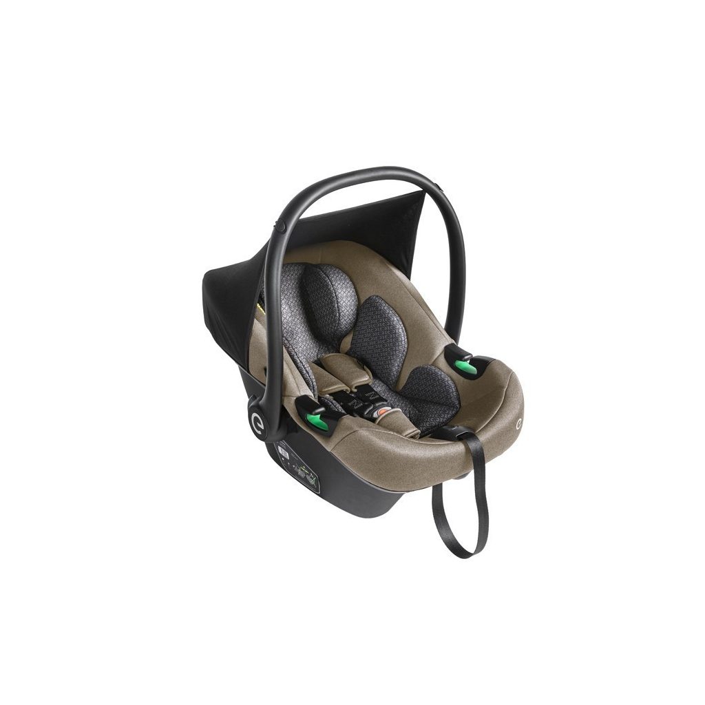 Espiro Pi autóshordozó 0-13kg - 109 Beige