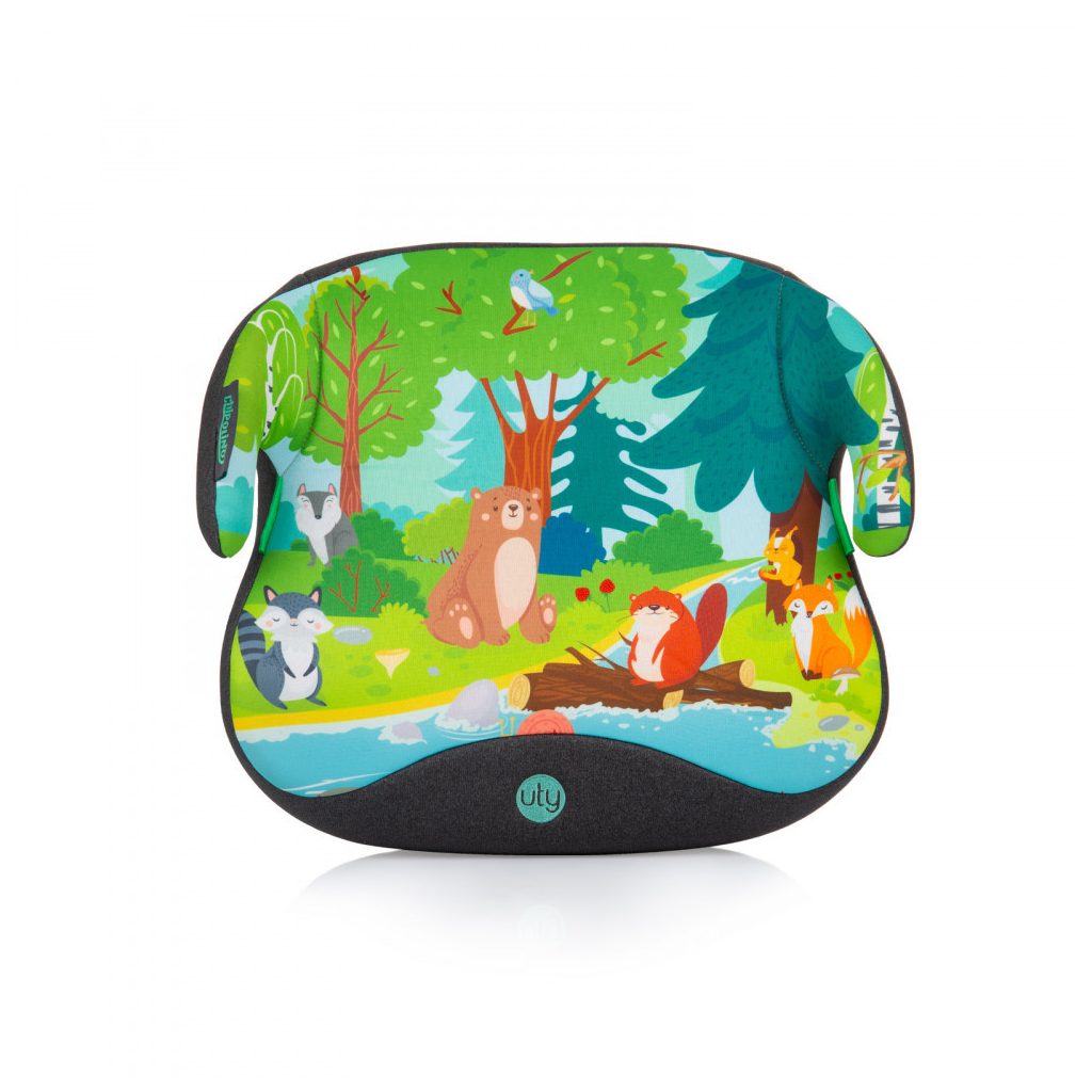 Chipolino UTY autós ülésmagasító 125-150 cm I-Size - Forest
